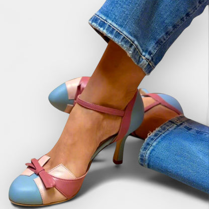 Moderne Edle Absatzschuhe mit Absatz für Damen | Amelie -1