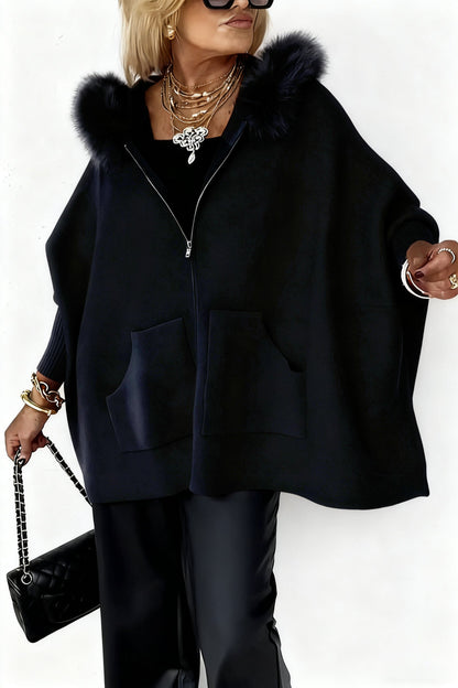 Stilvolle Feine Jacke mit Stehkragen für Damen | Tania -3