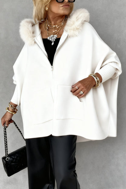 Stilvolle Feine Jacke mit Stehkragen für Damen | Tania -4