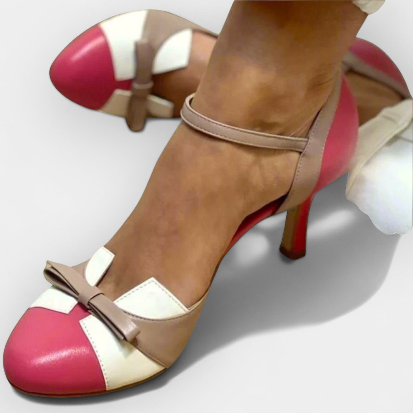 Moderne Edle Absatzschuhe mit Absatz für Damen | Amelie -2