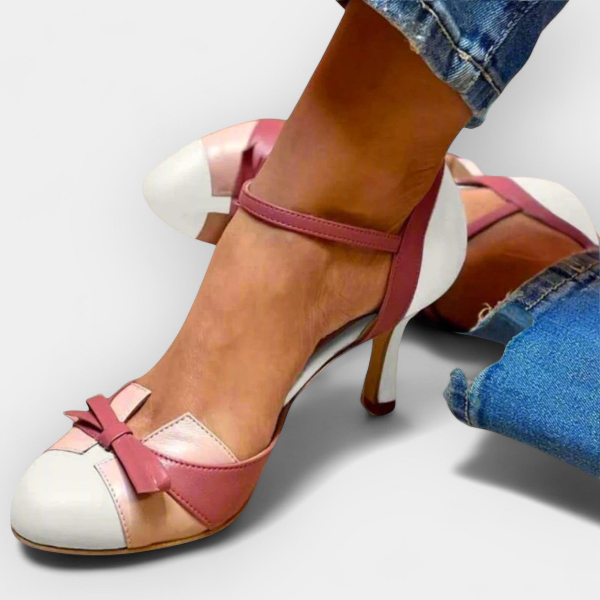 Moderne Edle Absatzschuhe mit Absatz für Damen | Amelie -3