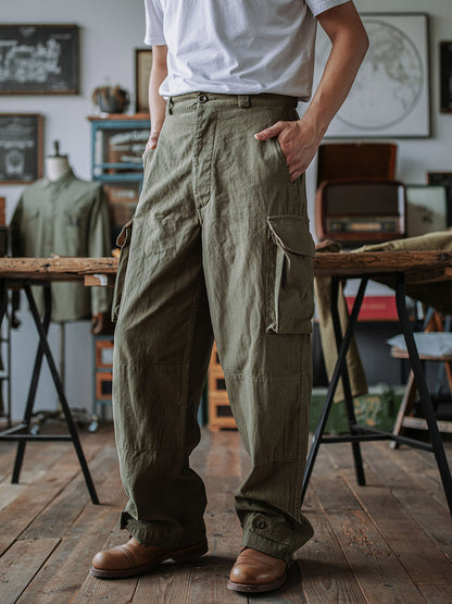 Moderne Cargohose mit Utility Details für Herren | Armand