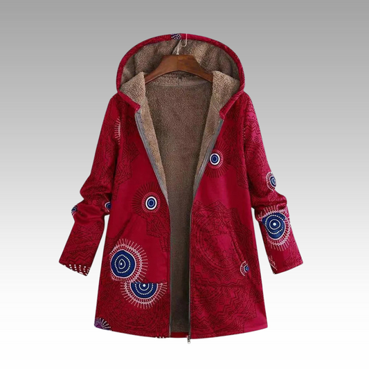 Stilvolle Hochwertige Jacke mit Kapuze für Damen | Cozeva -1