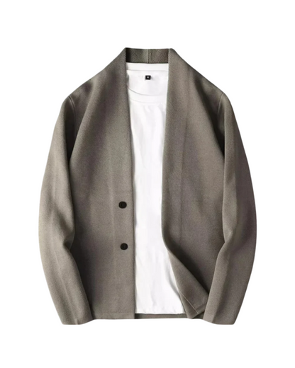 Comfortable Refined Blazer with Breathable Material for Men | Mason
