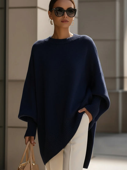 Oversize Pullover Lockerer Silhouette für Männer | Meliora -7