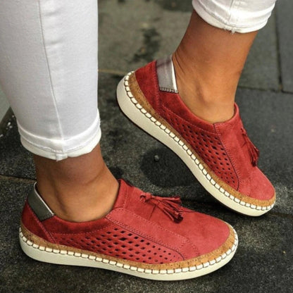 Classic orthoflex slip-on everyday shoes for women | Arden -2