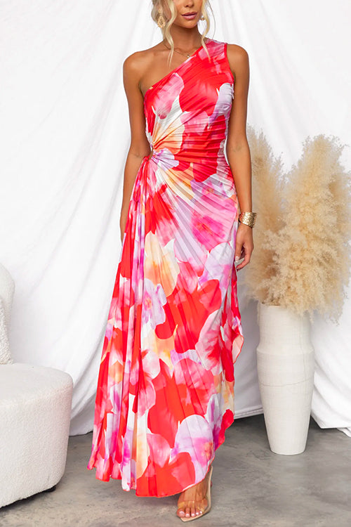 Damen-Plisseekleid für den Sommer | Nina