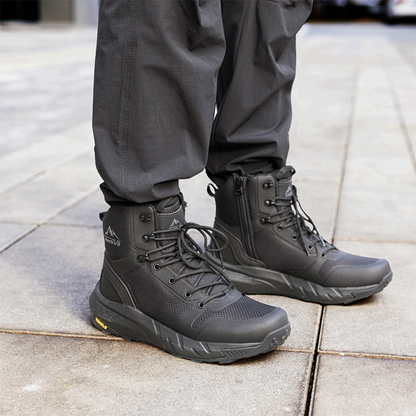 Klassische Feine Outdoor-Stiefel für Herren | Titan -4