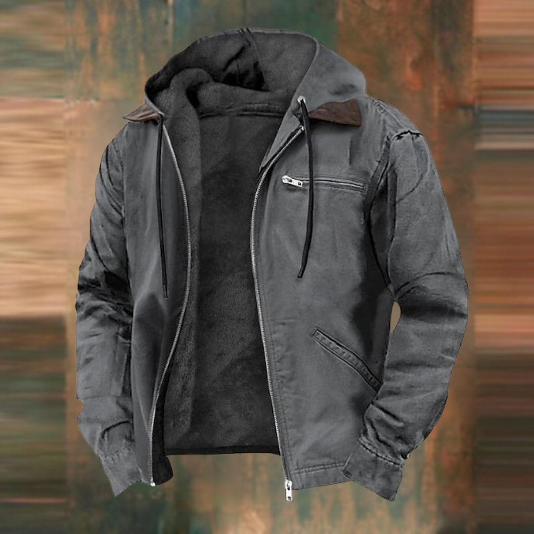 Elegante Feine Jacke mit Polar-Futter für Herren | Elías -4