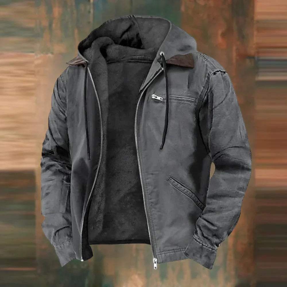 Stilvolle Feine Jacke mit Herbst-Charakter für Herren | Confort -4