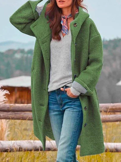 Moderne Edle Jacke mit Herbst-Charakter für Damen | Blair -2