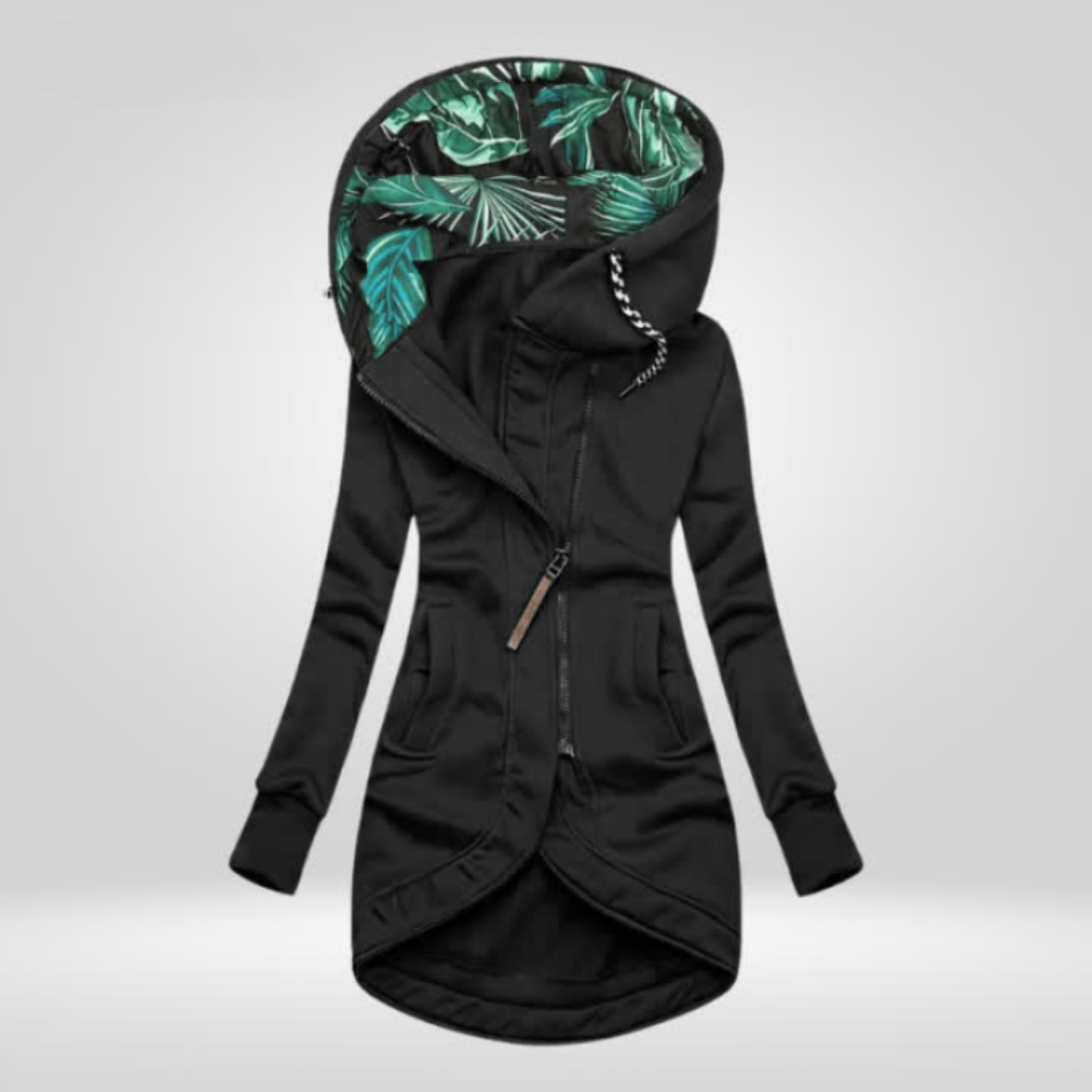 Bequemer Feiner Mantel mit Winter-Style für Damen | Eleganz -5