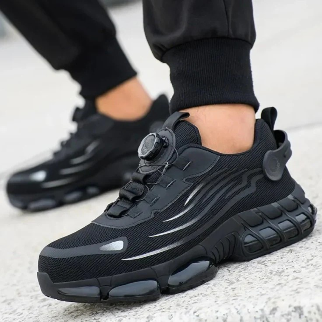 Klassischer Edler Sneaker mit atmungsaktivem Material für Herren | Ligero Antideslizante -1