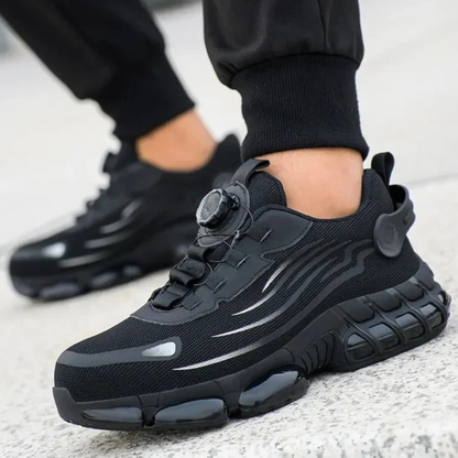 Klassischer Edler Sneaker mit atmungsaktivem Material für Herren | Ligero Antideslizante -1