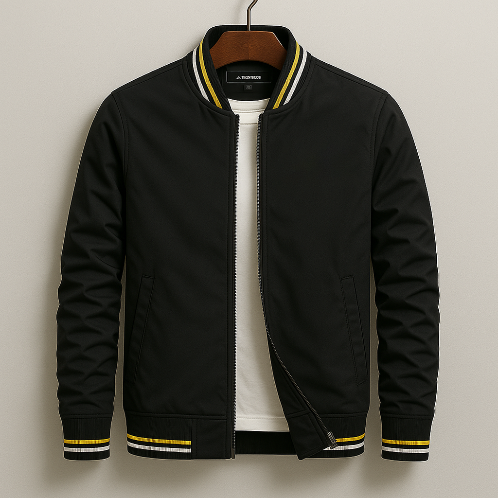 Moderne Freizeitjacke Reissverschluss für Frauen | Kaelion -6