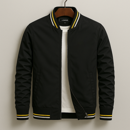 Moderne Freizeitjacke Reissverschluss für Frauen | Kaelion -6