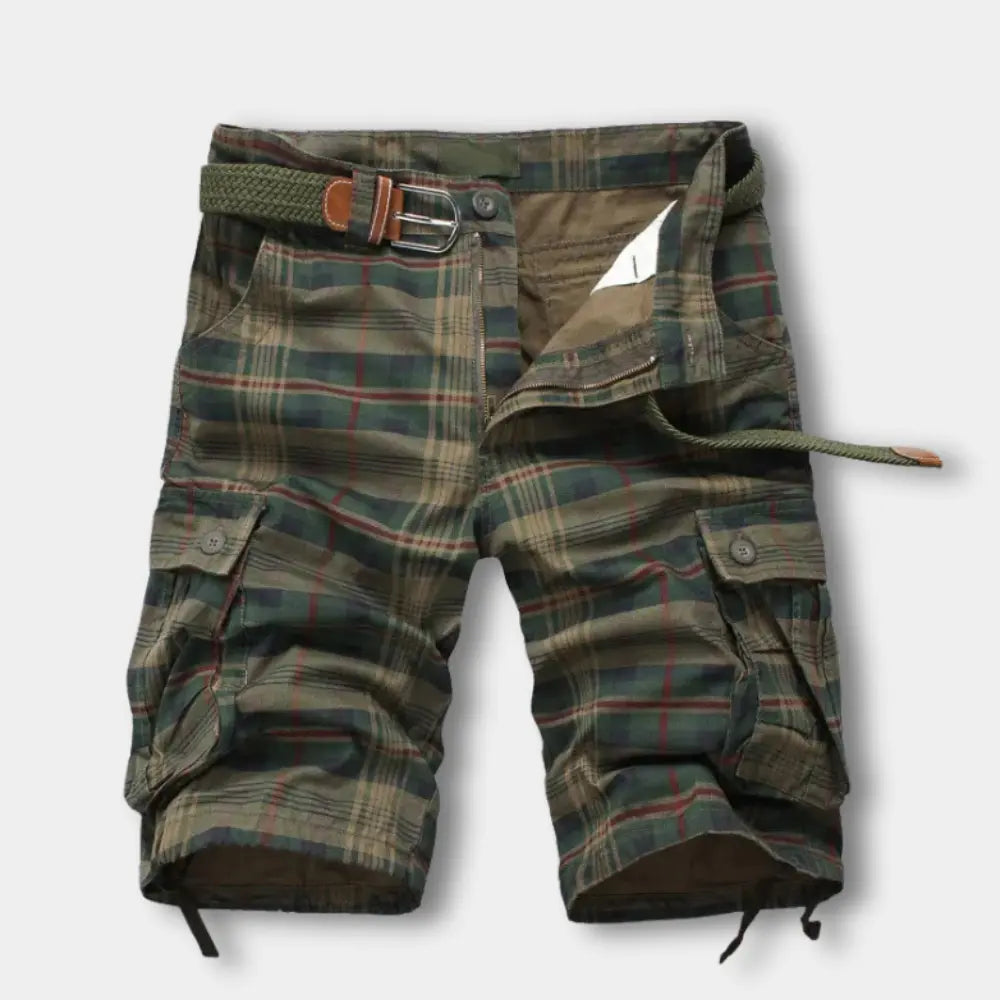 Moderne Premium Shorts mit Print für Herren | Carlton -1