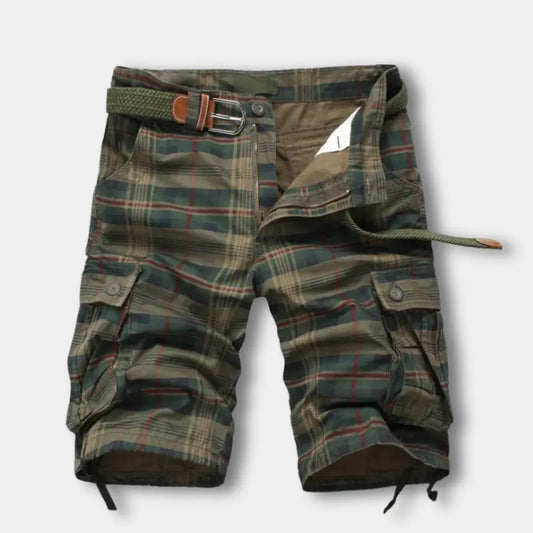 Moderne Premium Shorts mit Print für Herren | Carlton -1