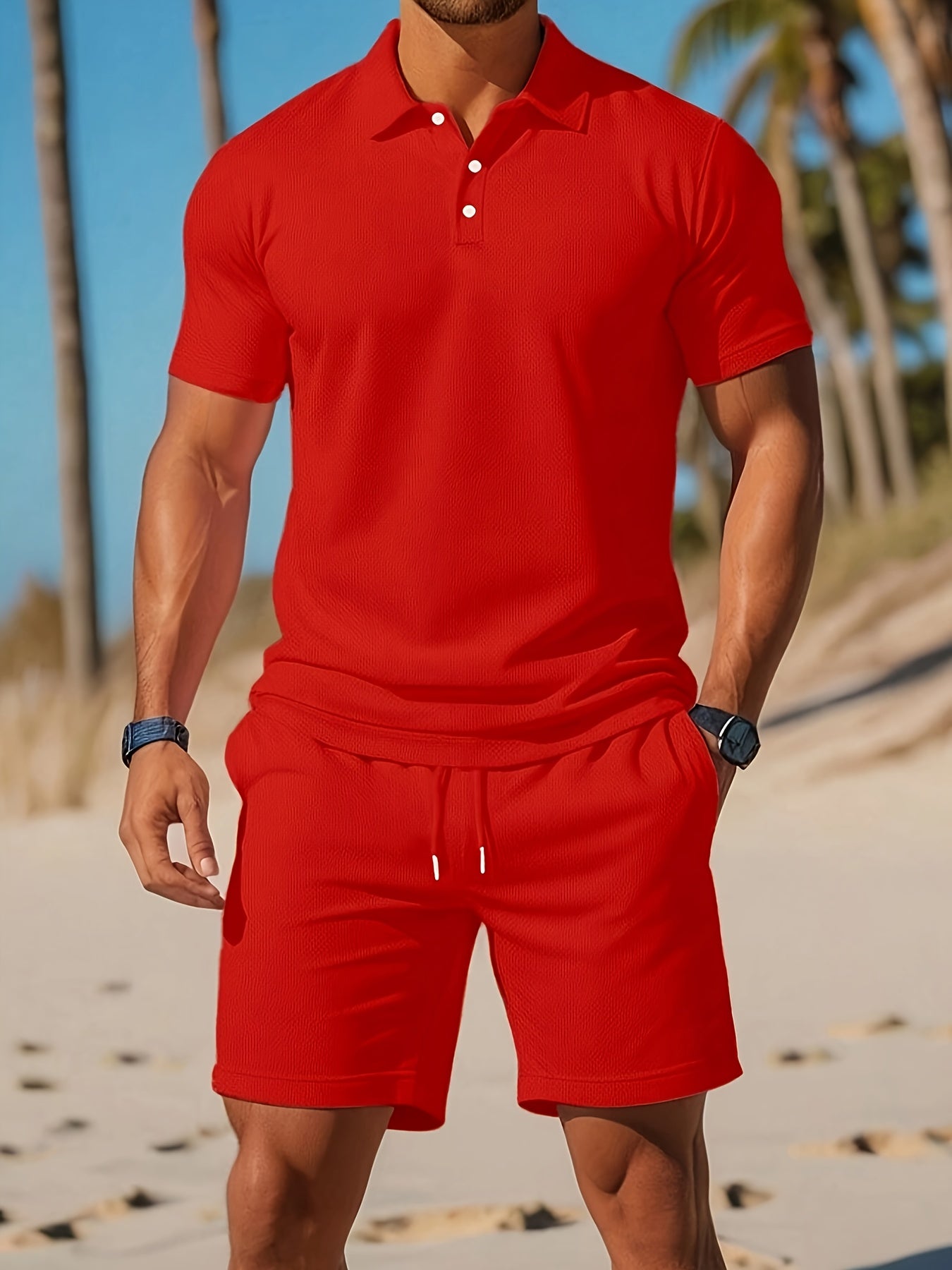 Classic premium casual everyday co-ord set for men | Lance -6