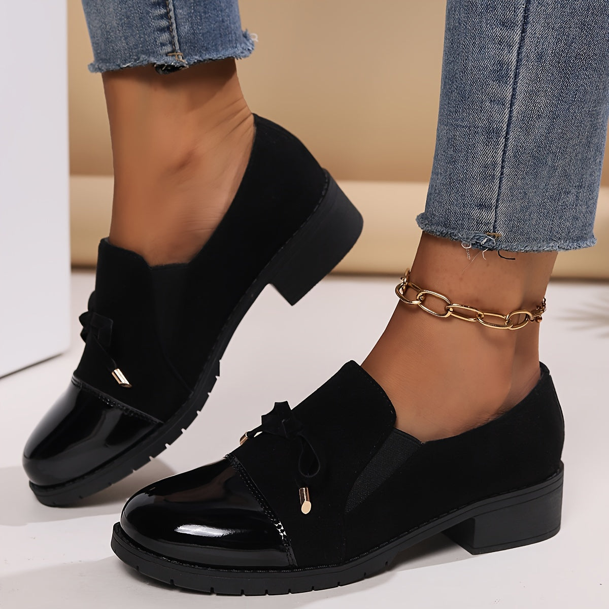 Klassischer Premium Loafer mit Schnürung für Damen | Camille -3