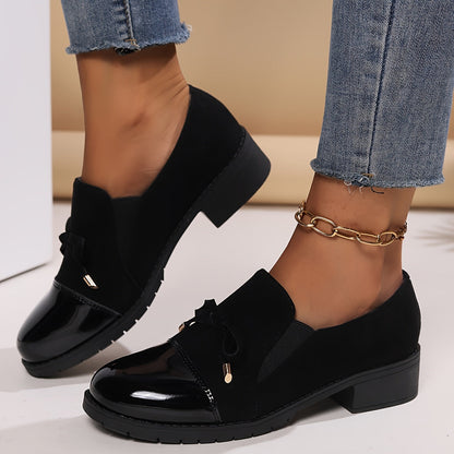 Klassischer Premium Loafer mit Schnürung für Damen | Camille -3
