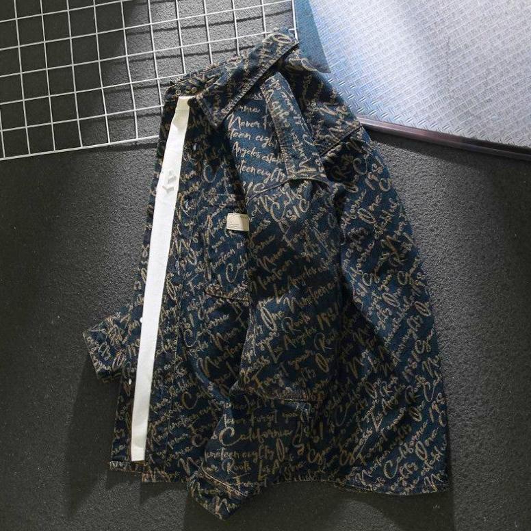 Moderne Jacke mit Muster für Herren | Calvero