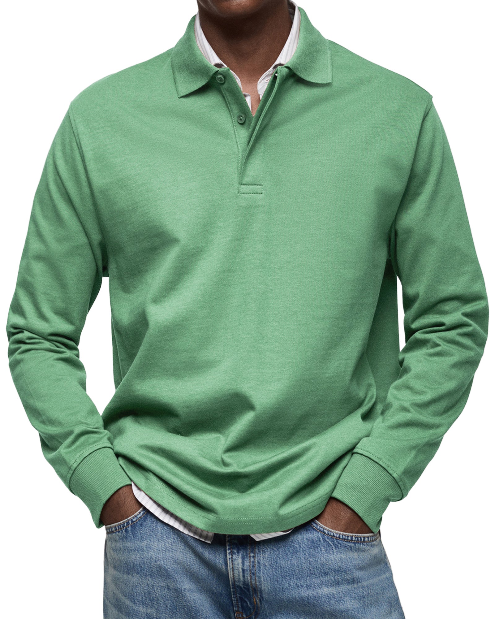 Langarm Poloshirt für Frauen | Wilson -6