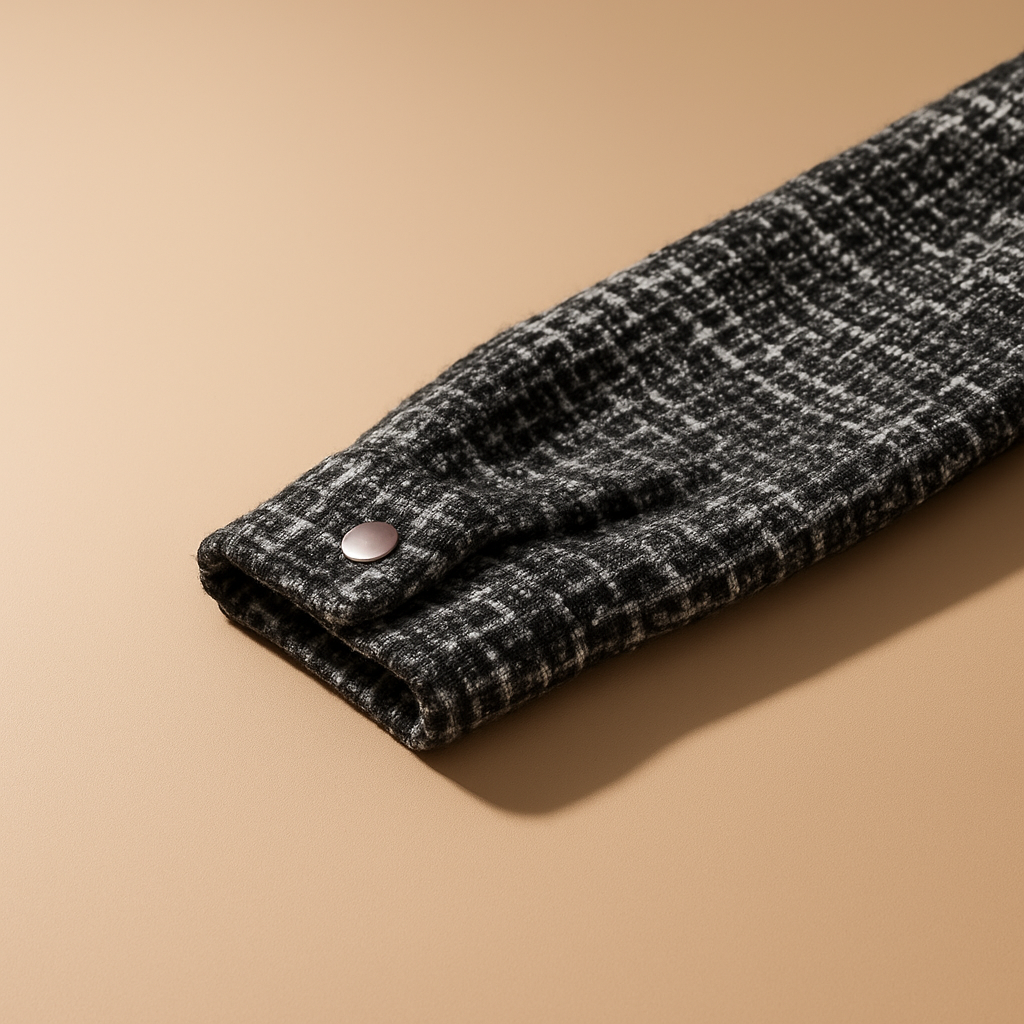 Karierte Übergangsjacke für Herren | Maxwell