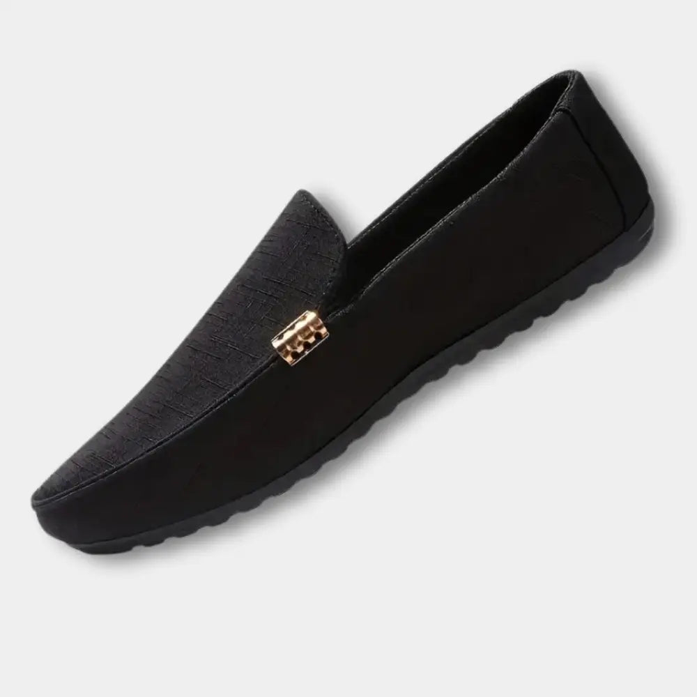 Moderner Hochwertiger Loafer mit metallischen Details für Herren | Buck -2