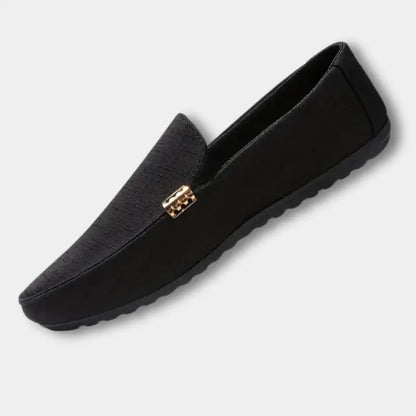 Moderner Hochwertiger Loafer mit metallischen Details für Herren | Buck -2