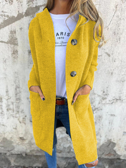 Stilvolle Edle Strickjacke mit eleganter Linienführung für Damen | Klassisch -6