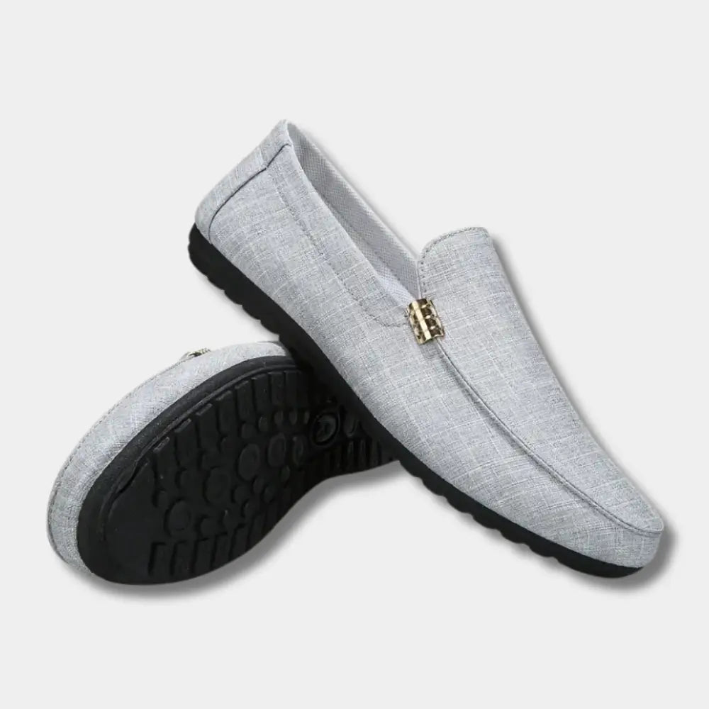 Moderner Hochwertiger Loafer mit metallischen Details für Herren | Buck -6