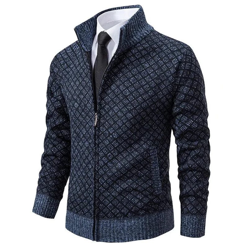 Klassische Edle Jacke mit modernem Design für Herren | Manuel -6