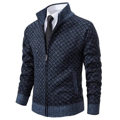 Klassische Edle Jacke mit modernem Design für Herren | Manuel -6