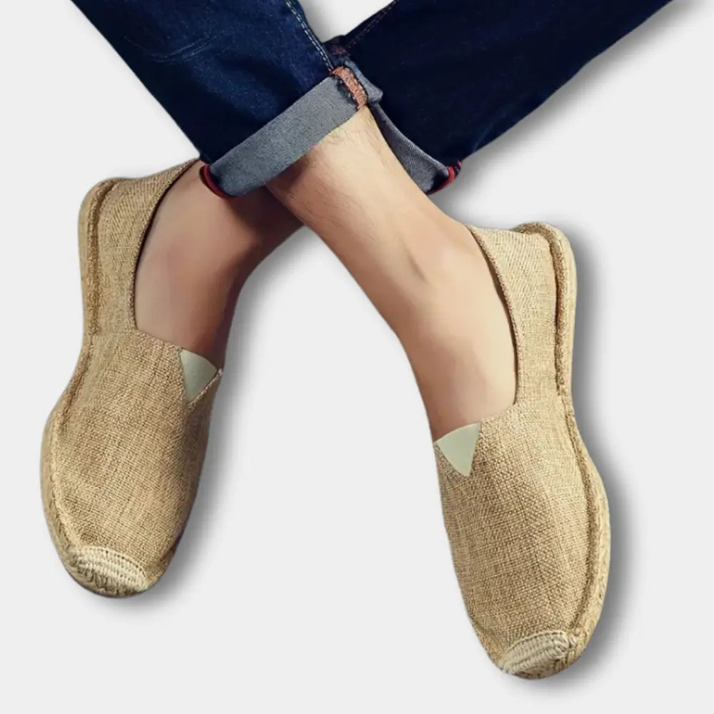 Eleganter Premium Loafer mit Schnürung für Herren | Jess -8