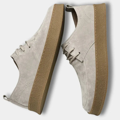 Eleganter Hochwertiger Sneaker mit Veloursleder für Herren | Eloy -1