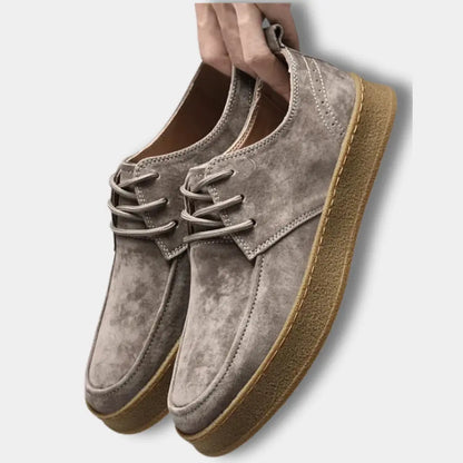Eleganter Hochwertiger Sneaker mit Veloursleder für Herren | Eloy -2