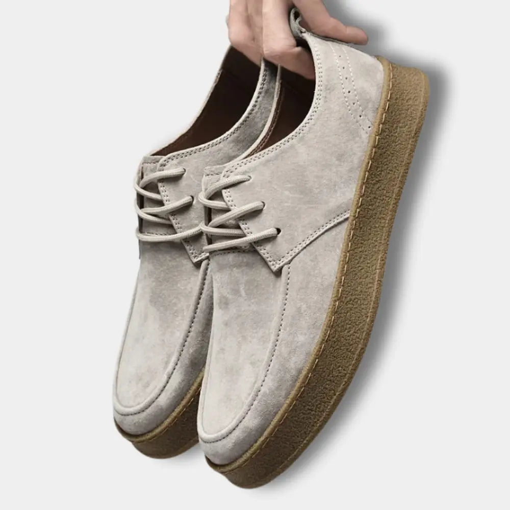 Eleganter Hochwertiger Sneaker mit Veloursleder für Herren | Eloy -3