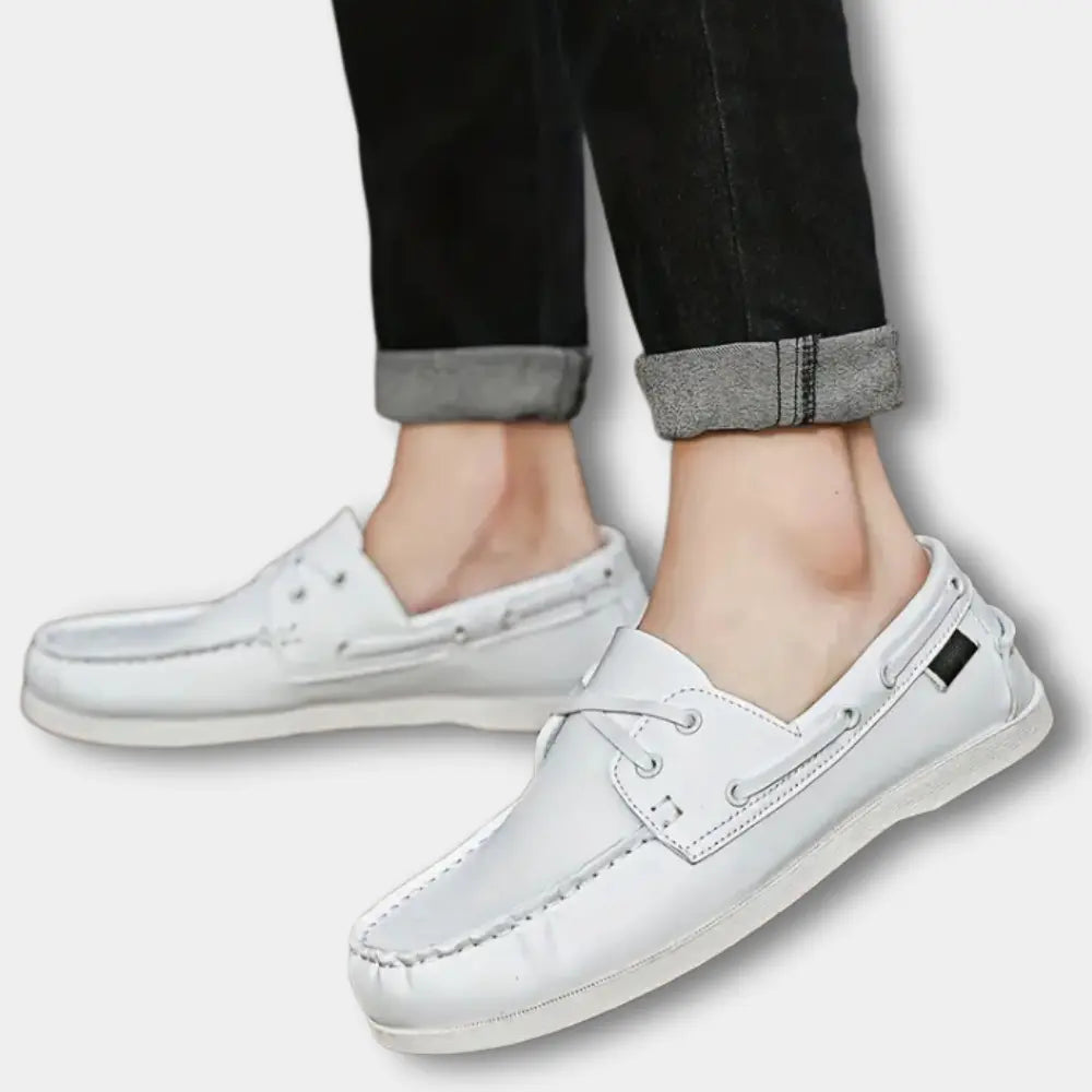 Bequemer Edler Loafer mit Schnürung für Herren | Eric -3