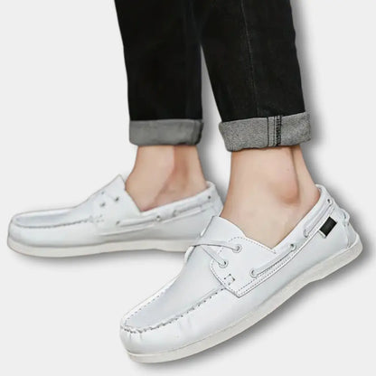 Bequemer Edler Loafer mit Schnürung für Herren | Eric -3