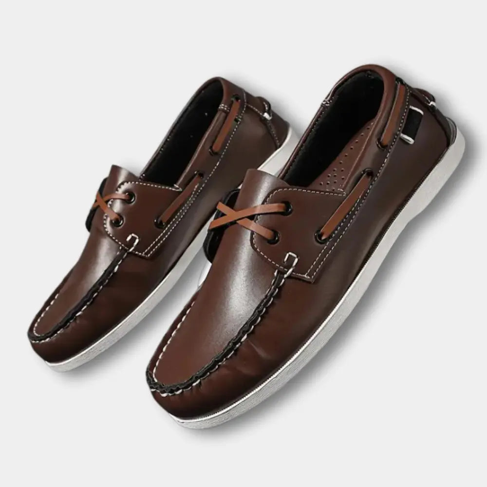 Bequemer Edler Loafer mit Schnürung für Herren | Eric -4