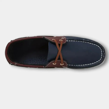 Bequemer Edler Loafer mit Schnürung für Herren | Eric -9