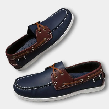 Bequemer Edler Loafer mit Schnürung für Herren | Eric -6