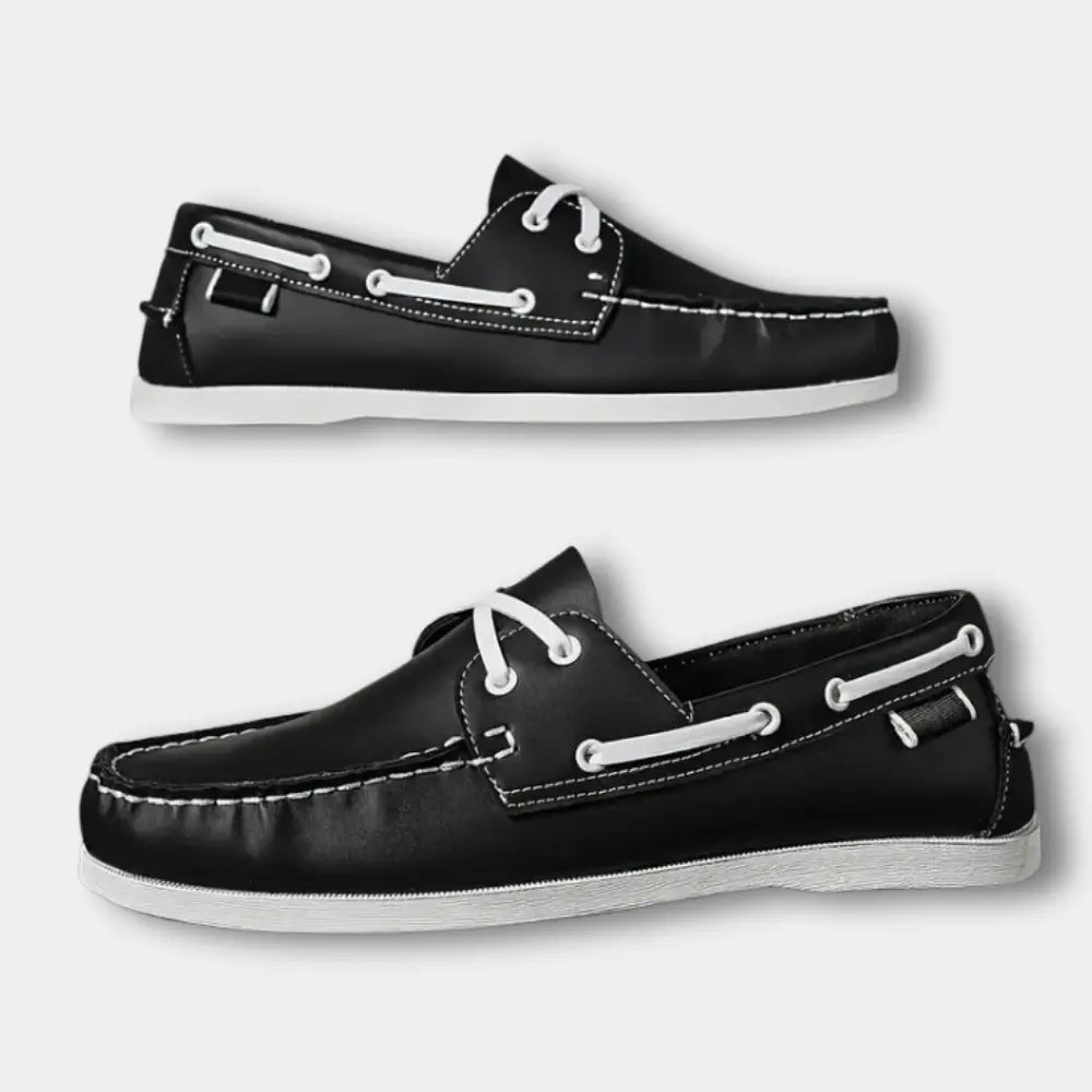 Bequemer Edler Loafer mit Schnürung für Herren | Eric -12