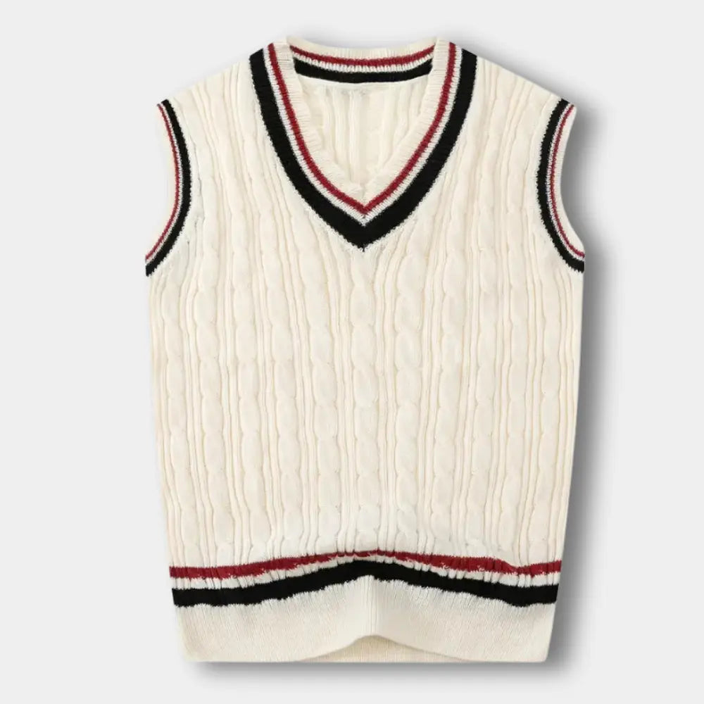 Modernes Premium Tank Top mit geradem Schnitt für Herren | Craig -1