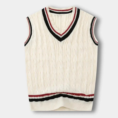 Modernes Premium Tank Top mit geradem Schnitt für Herren | Craig -1