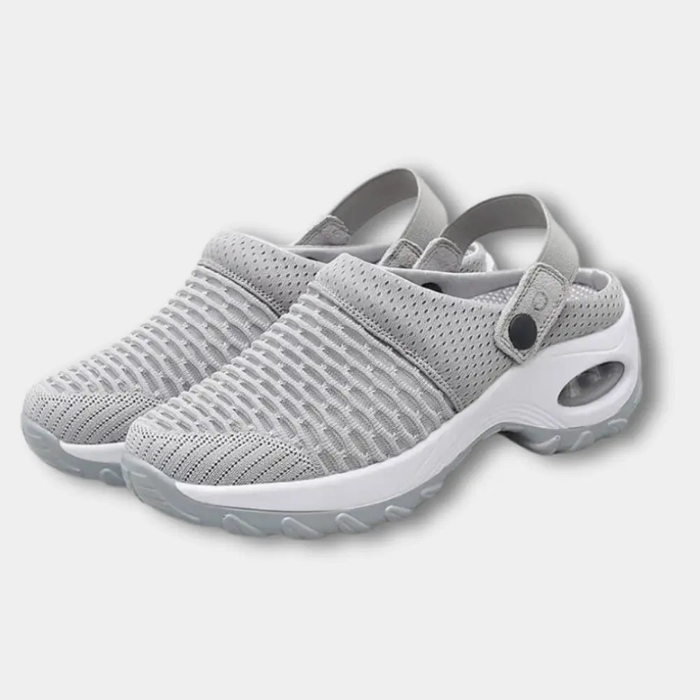 Elegante Hochwertige Mules mit atmungsaktivem Material für Damen | Rosalie -3