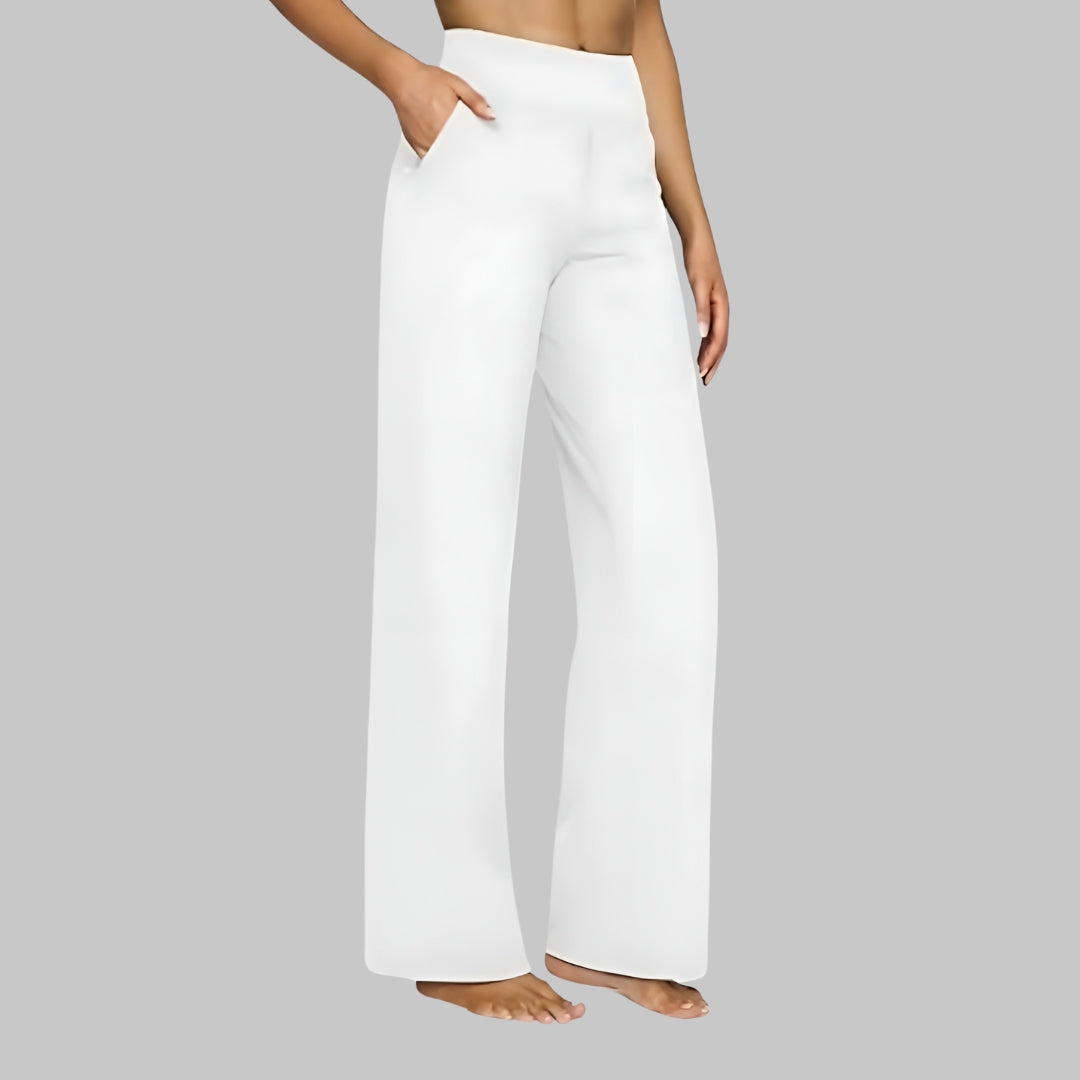 Comfortable elasticated everyday trousers for women | Klara -4