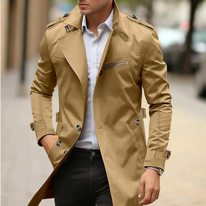 Klassischer Trenchcoat für Herren | Dylan