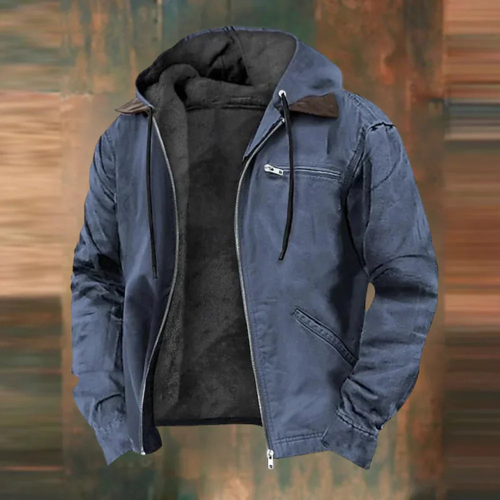 Stilvolle Feine Jacke mit Herbst-Charakter für Herren | Confort -2